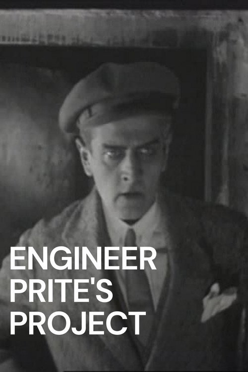 Movie poster for Engineer Prite's Project (1918)