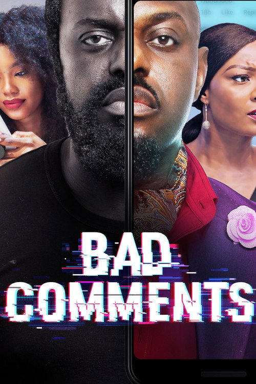 Movie poster for Bad Comments (2021)