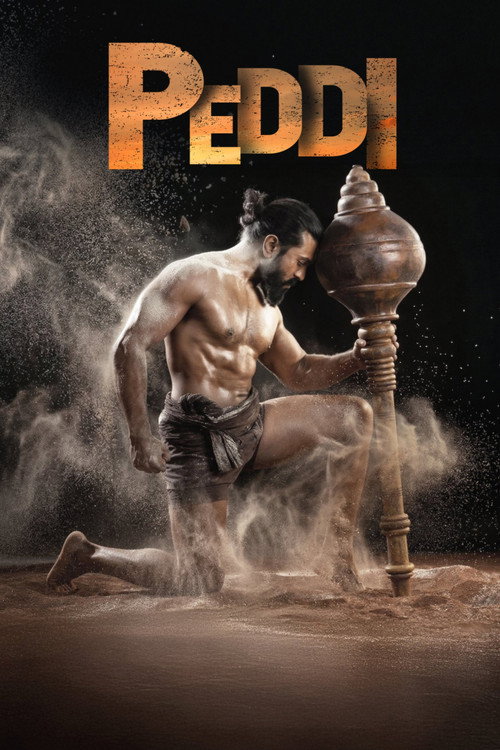 Movie poster for Peddi (2026)