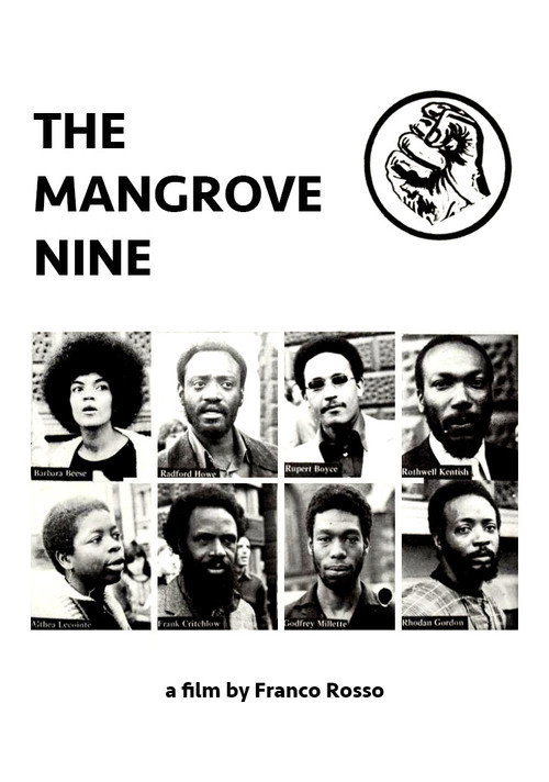 Movie poster for The Mangrove Nine (1973)