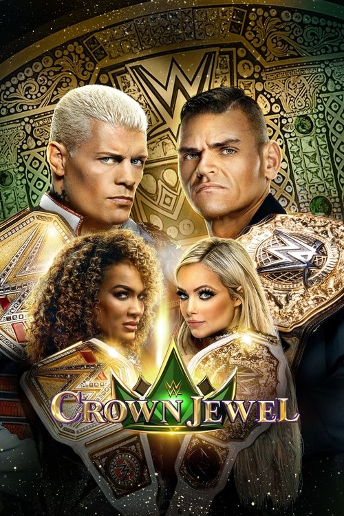 Movie poster for WWE Crown Jewel (2024)