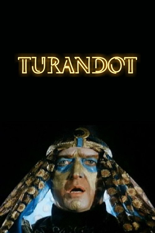 Movie poster for Turandot (1989)
