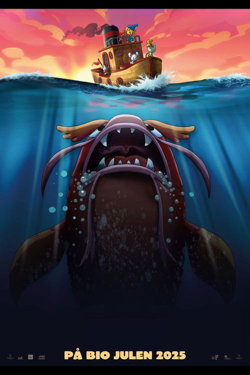 Movie poster for Bamse and the Secret of The Sea (2025)
