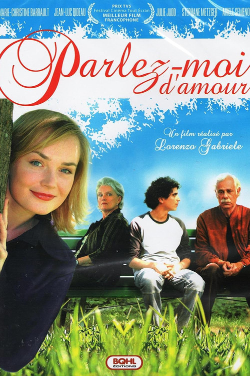 Movie poster for Parlez-moi d'amour (2004)