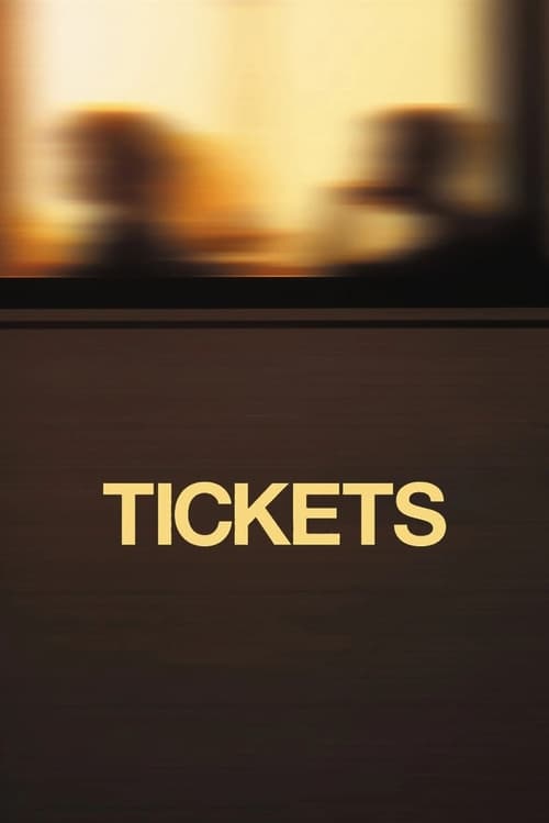 Movie poster for Tickets (2005)