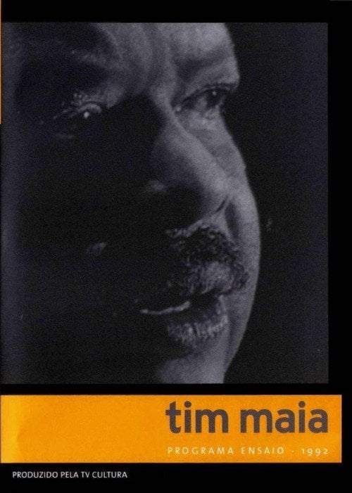 Movie poster for Tim Maia - Programa Ensaio (1992)