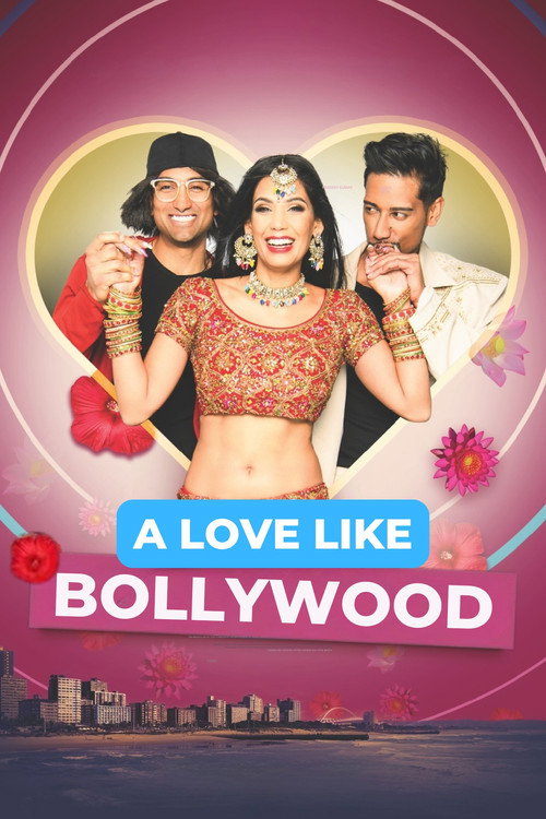 Movie poster for A Love Like Bollywood
