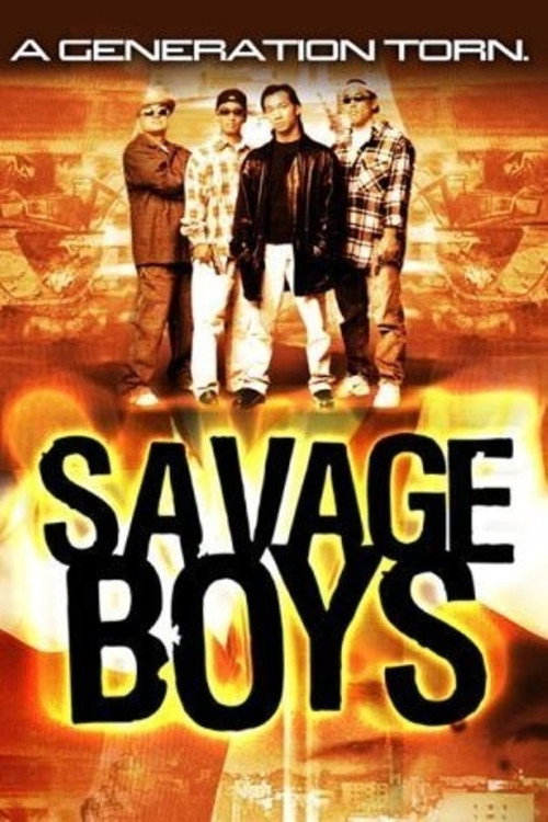 Movie poster for Savage Boys (2002)