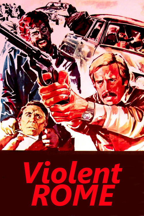 Movie poster for Violent Rome (1975)