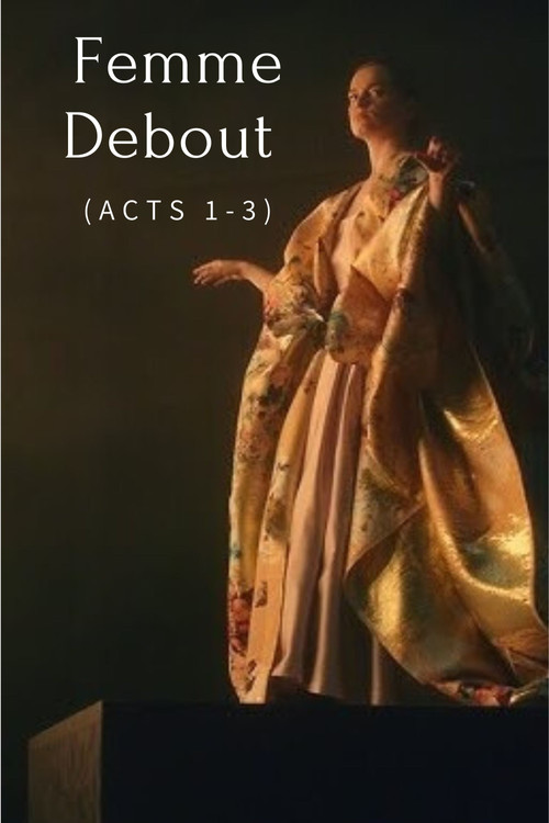 Movie poster for Femme Debout (Acts 1-3) (2018)