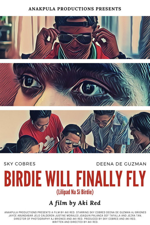 Movie poster for Birdie Will Finally Fly (2021)
