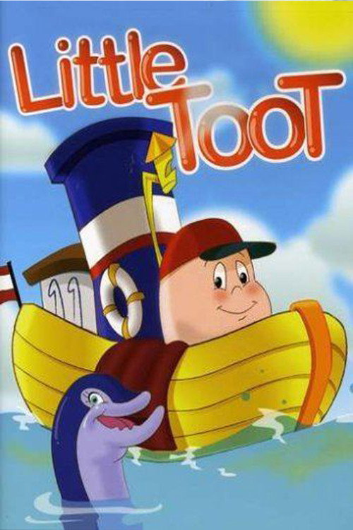 Movie poster for The New Adventures of Little Toot (1992)