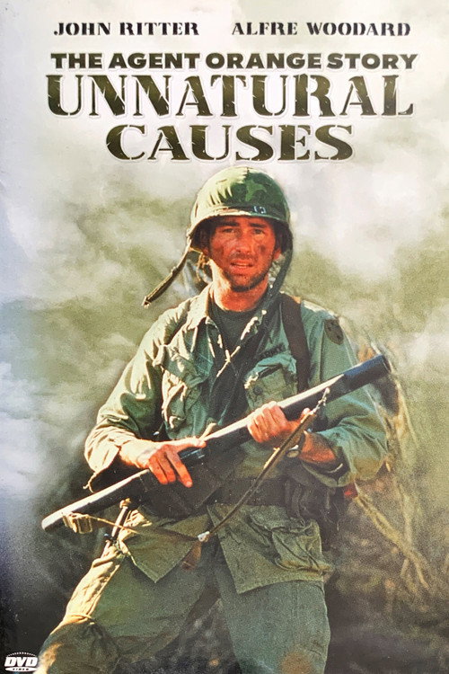 Movie poster for Unnatural Causes (1986)