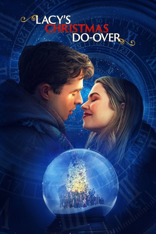 Movie poster for Lacy's Christmas Do-Over (2021)