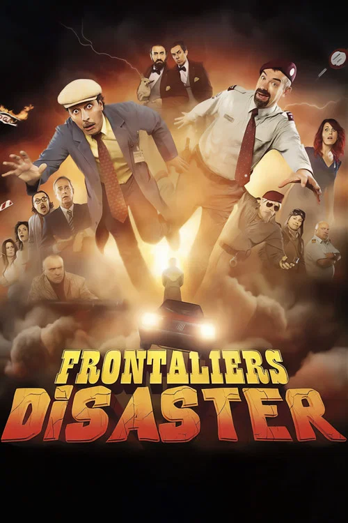 Movie poster for Frontaliers Disaster (2017)