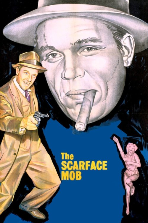 Movie poster for The Scarface Mob (1959)