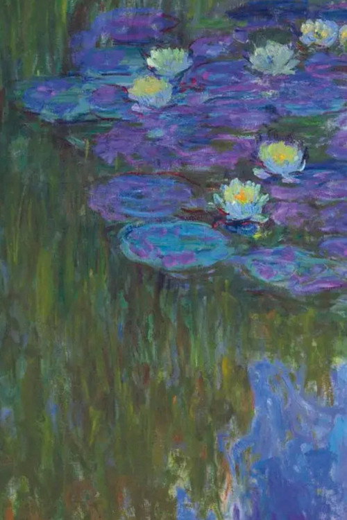Movie poster for The Greatest Painters of the World: Claude Monet