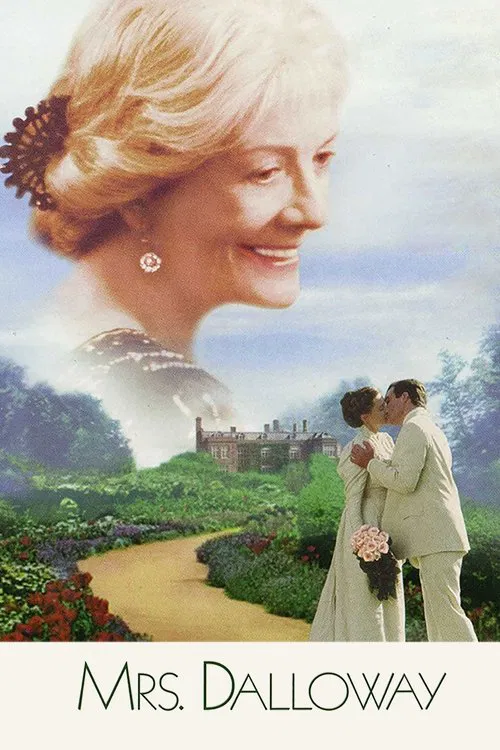 Movie poster for Mrs. Dalloway (1997)