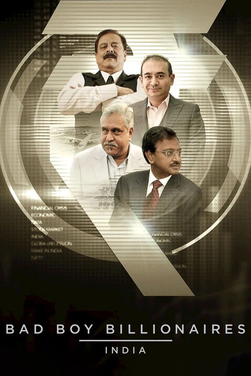 Series poster for Bad Boy Billionaires: India (2020)