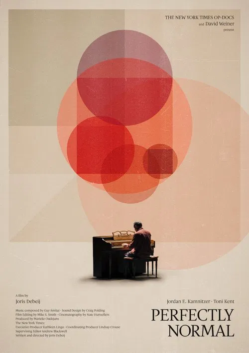 Movie poster for Perfectly Normal (2017)