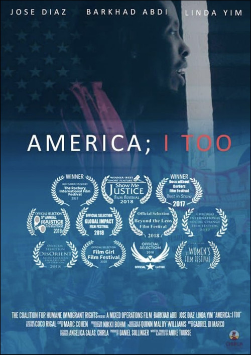 Movie poster for America; I Too (2017)
