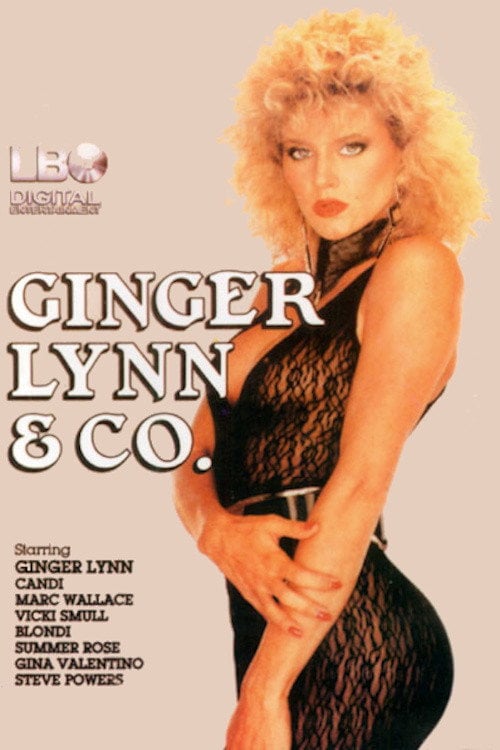 Movie poster for Ginger Lynn & Company (1989)