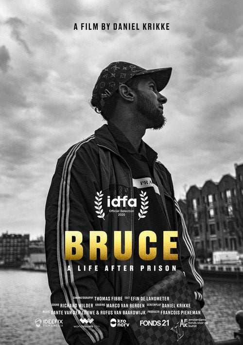 Movie poster for Bruce (2020)