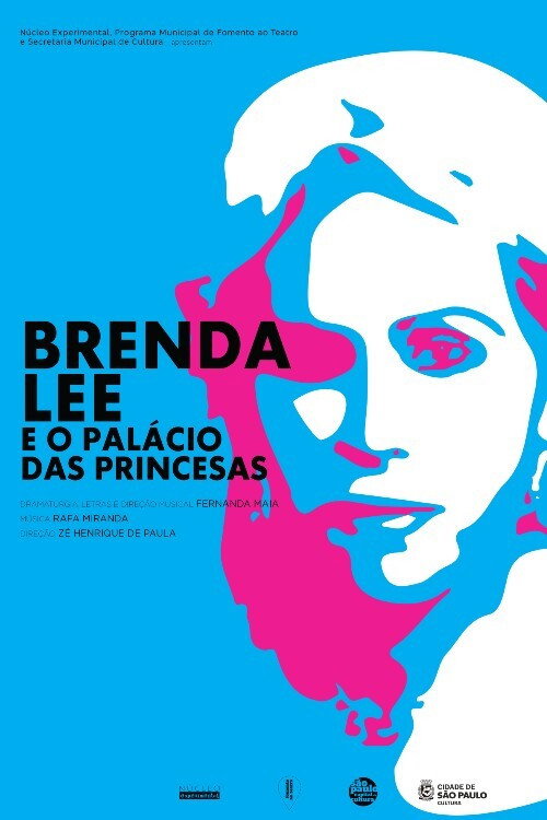 Movie poster for Brenda Lee and the Palace of Princesses (2021)