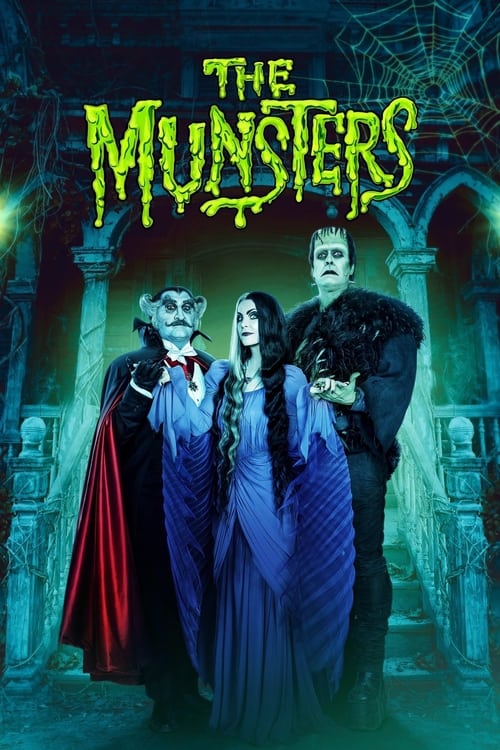 Movie poster for The Munsters (2022)