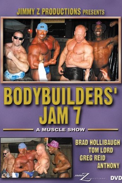 Movie poster for Bodybuilders' Jam 7 (2003)