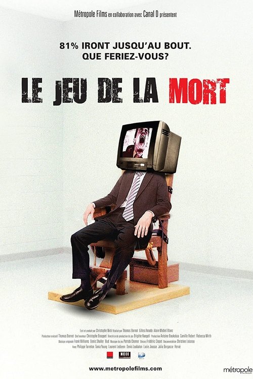 Movie poster for Le Jeu de la mort (2010)