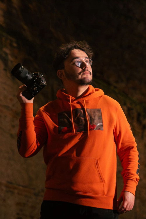 Photo of Clément Fumey, Camera