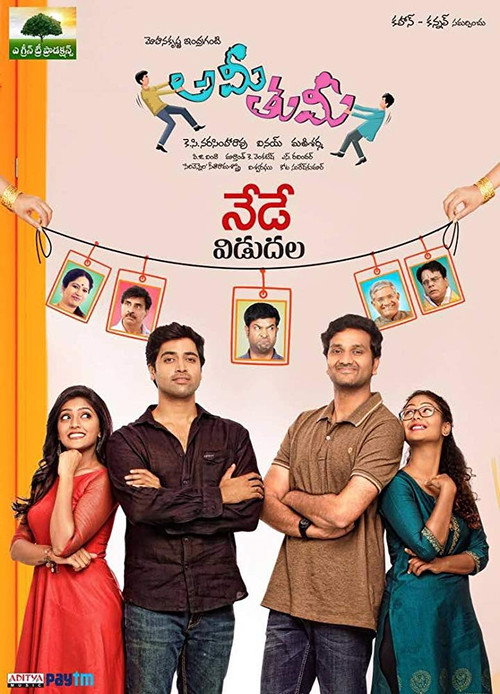 Movie poster for Ami Thumi (2017)