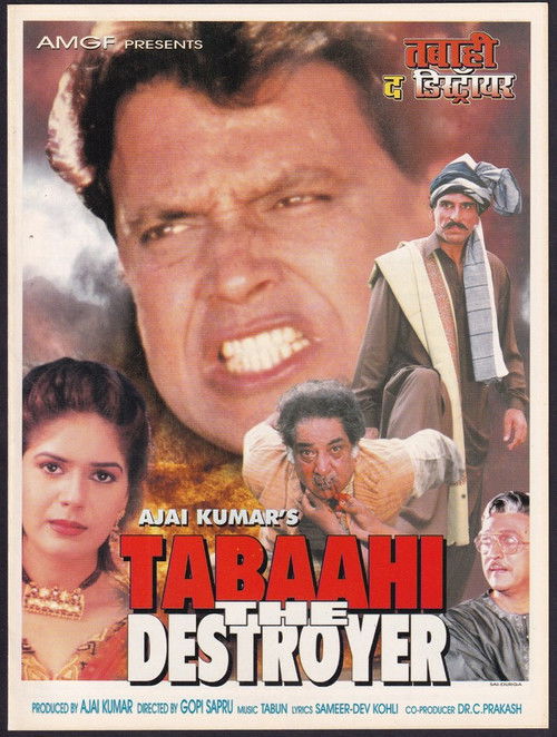 Movie poster for Tabaahi: The Destroyer (1999)