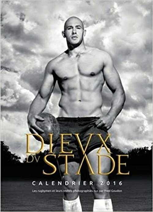 Movie poster for Dieux du Stade - Making of Calendrier 2016 (2015)
