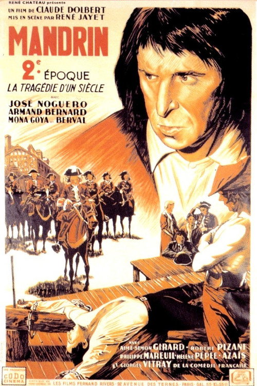 Movie poster for Mandrin (2ème époque) La Tragédie d'un siècle (1948)