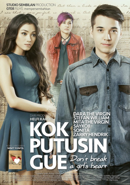 Movie poster for Kok Putusin Gue (2015)