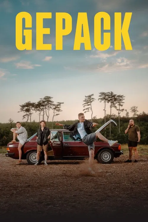 Movie poster for Gepack (2024)