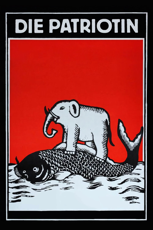 Movie poster for The Patriotic Woman (1979)