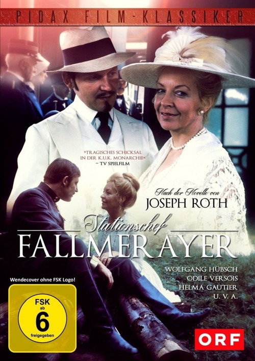 Movie poster for Stationschef Fallmerayer (1976)