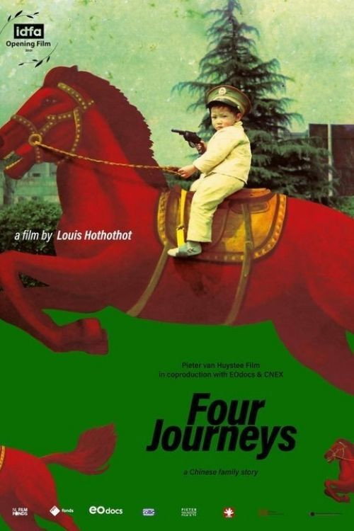 Movie poster for Four Journeys (2021)