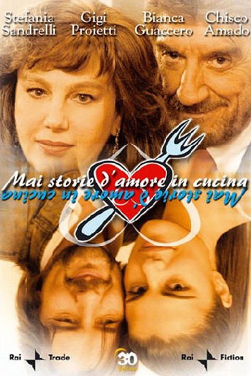 Movie poster for Mai storie d'amore in cucina (2004)