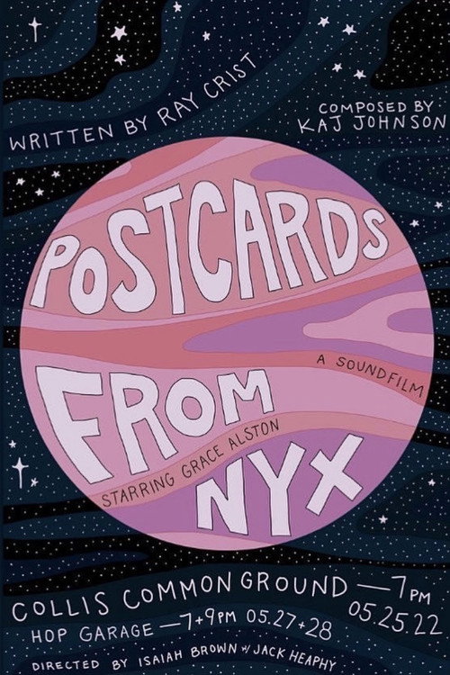 Movie poster for Postcards from Nyx