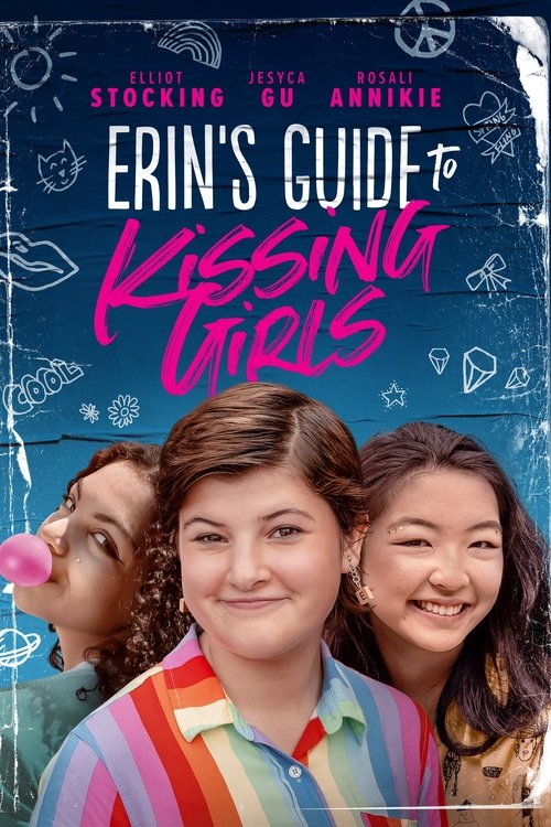 Movie poster for Erin's Guide to Kissing Girls (2023)