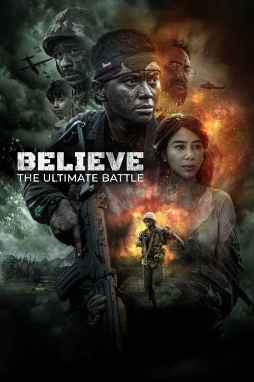 Movie poster for Believe: The Ultimate Battle (2025)