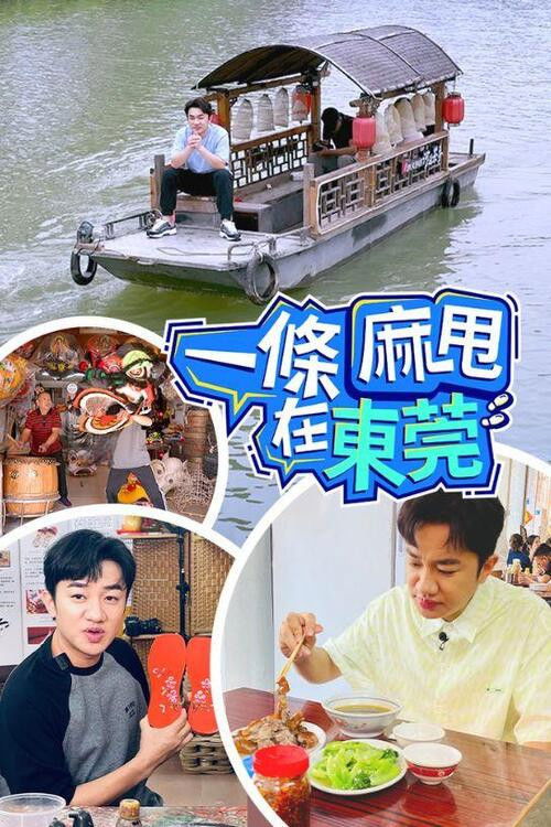 一條麻甩在東莞 poster