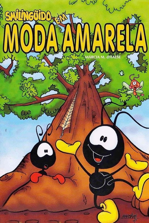 Movie poster for Smilinguido em Moda Amarela (1995)
