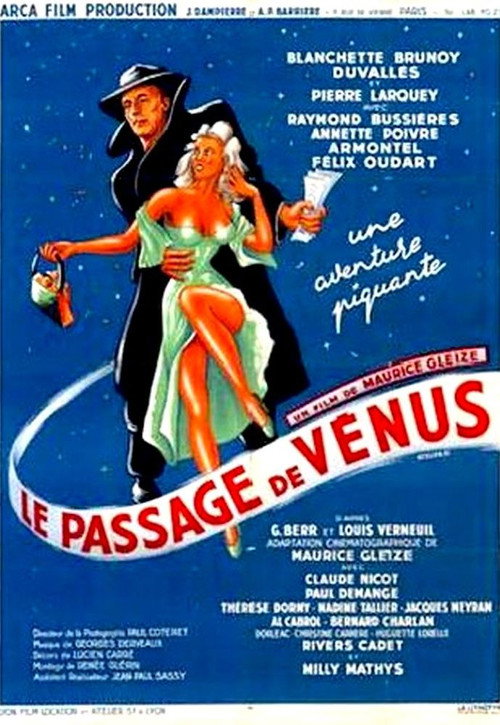 Movie poster for Le Passage de Vénus (1951)