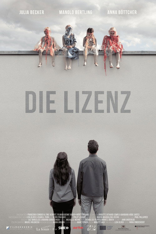 Movie poster for The License (2017)