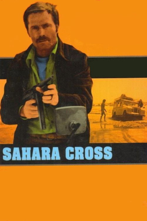 Movie poster for Sahara Cross (1977)
